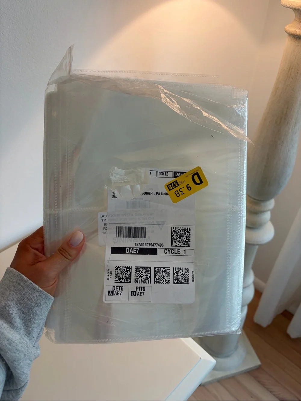 Clear Plastic Binder Photo Sleeves - 3-Ring Punched 4x6, 5x7, and 8x10